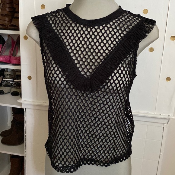 Forever 21 Mesh Shirt